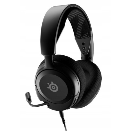 USZKODZONE Słuchawki nauszne przewodowe SteelSeries Arctis Nova 1 OPIS