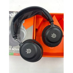 USZKODZONE Słuchawki nauszne przewodowe SteelSeries Arctis Nova 1 OPIS