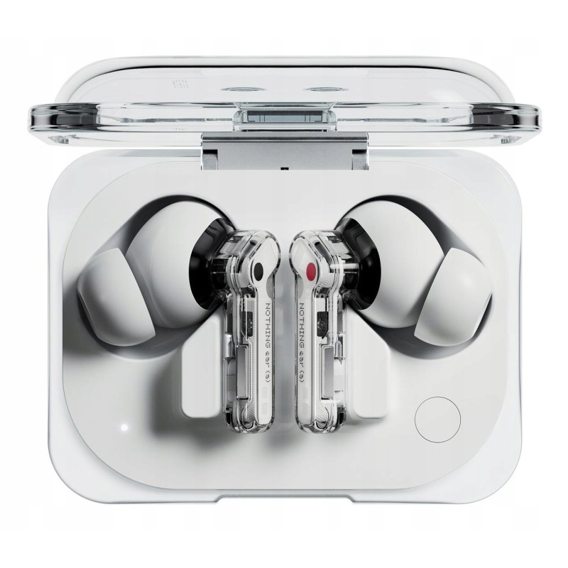 Outlet Słuchawki bezprzewodowe Nothing Ear(a) Bluetooth zasięg 10 m OPIS