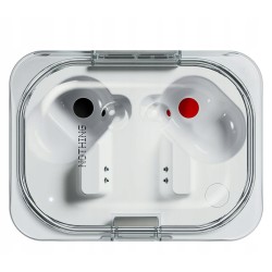 Outlet Słuchawki bezprzewodowe Nothing Ear(a) Bluetooth zasięg 10 m OPIS