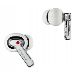 Outlet Słuchawki bezprzewodowe Nothing Ear(a) Bluetooth zasięg 10 m OPIS