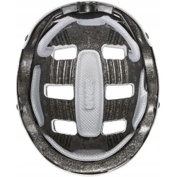 Outlet Kask rowerowy dziecięcy UVEX Kid 3 silver/rose 55-58 cm