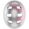 Outlet Kask rowerowy dziecięcy UVEX Kid 3 silver/rose 55-58 cm