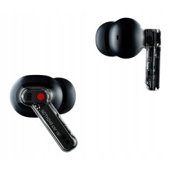 Outlet Słuchawki bezprzewodowe dokanałowe Nothing Ear Nothing Ear(a) czarny