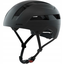 Outlet Kask rowerowy Alpina Urban Soho r. 55-59 czarny mat OPIS