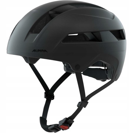 Outlet Kask rowerowy Alpina Urban Soho r. 55-59 czarny mat OPIS