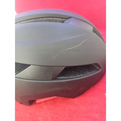 Outlet Kask rowerowy Alpina Urban Soho r. 55-59 czarny mat OPIS