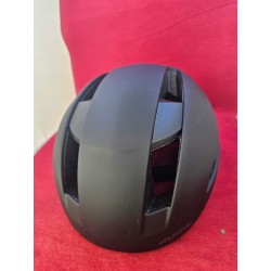 Outlet Kask rowerowy Alpina Urban Soho r. 55-59 czarny mat OPIS