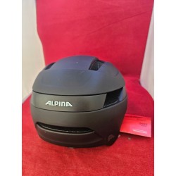 Outlet Kask rowerowy Alpina Urban Soho r. 55-59 czarny mat OPIS
