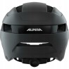 Outlet Kask rowerowy Alpina Urban Soho r. 55-59 czarny mat OPIS
