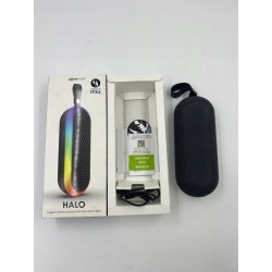 Boompods Halo mały przenośny głośnik Bluetooth ze światłami bezprzewodowy