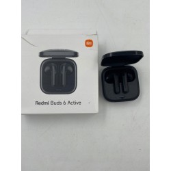 Outlet Słuchawki douszne Xiaomi Redmi Buds 6 Active - Czarne