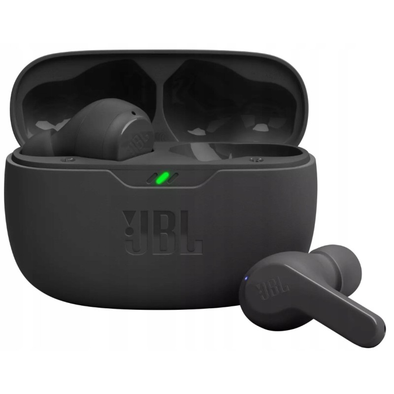 Słuchawki bezprzewodowe douszne JBL Wave Beam TWS Bluetooth 5.1 czarne