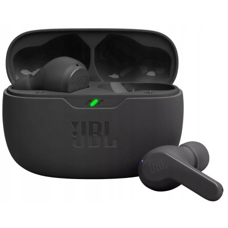 Słuchawki bezprzewodowe douszne JBL Wave Beam TWS Bluetooth 5.1 czarne