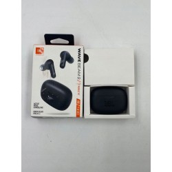 Słuchawki bezprzewodowe douszne JBL Wave Beam TWS Bluetooth 5.1 czarne