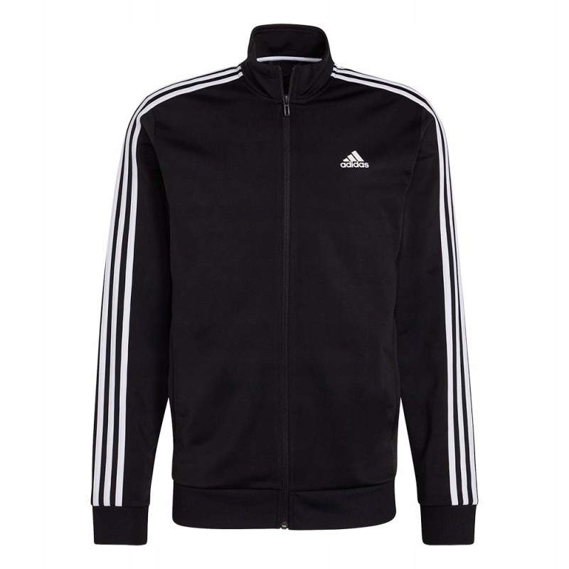 Outlet Bluza męska na zamek Adidas r. L H46099 czarny wygodna OPIS