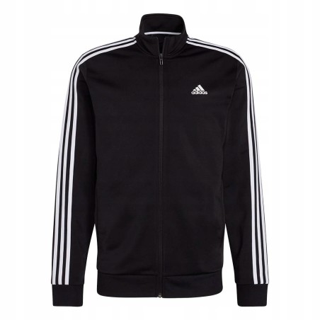 Outlet Bluza męska na zamek Adidas r. L H46099 czarny wygodna OPIS