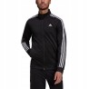 Outlet Bluza męska na zamek Adidas r. L H46099 czarny wygodna OPIS