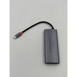 Outlet Hub BASEUS Metal Gleam BS-OH146 7w1 Typ-C 100W 60 MB/s USB 3.0