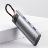 Outlet Hub BASEUS Metal Gleam BS-OH146 7w1 Typ-C 100W 60 MB/s USB 3.0