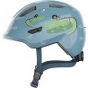 Outlet Kask rowerowy dziecięcy Abus Smiley 3.0 Blue Croco M 50-55cm OPIS