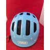 Outlet Kask rowerowy dziecięcy Abus Smiley 3.0 Blue Croco M 50-55cm OPIS