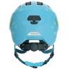 Outlet Kask rowerowy dziecięcy Abus Smiley 3.0 Blue Croco M 50-55cm OPIS