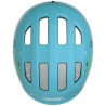 Outlet Kask rowerowy dziecięcy Abus Smiley 3.0 Blue Croco M 50-55cm OPIS