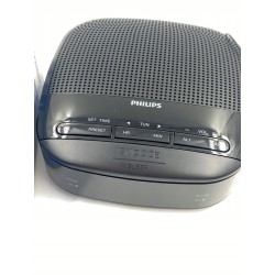 Outlet Budzik radiowy Philips wyświetlacz LED łatwa funkcja drzemki OPIS