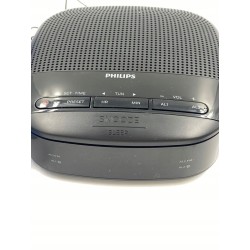 Outlet Budzik radiowy Philips wyświetlacz LED łatwa funkcja drzemki OPIS