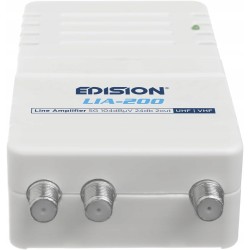 Outlet Wzmacniacz antenowy Edison LIA-200 DVB-T/T2 filtr 5G LTE wewnętrzny