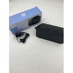 Outlet TAR3306/12 Radiobudzik Philips z wyświetlaczem radio cyfrowe OPIS