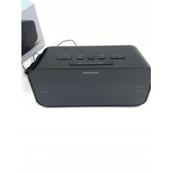 Outlet TAR3306/12 Radiobudzik Philips z wyświetlaczem radio cyfrowe OPIS