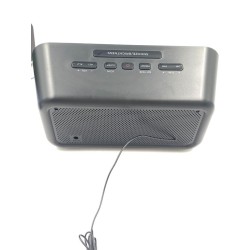 Outlet TAR3306/12 Radiobudzik Philips z wyświetlaczem radio cyfrowe OPIS