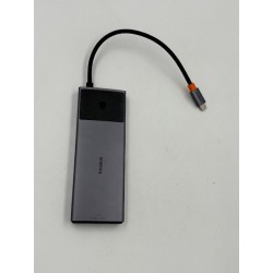 Outlet Hub USB Baseus B00061800813-01 10w1 moc 85W 10Gbps uniwersalny lekki