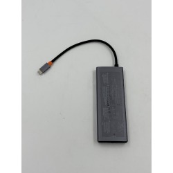 Outlet Hub USB Baseus B00061800813-01 10w1 moc 85W 10Gbps uniwersalny lekki