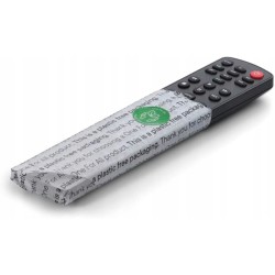 Outlet Pilot uniwersalny One For All URC1280 czarny ergonomiczny solidny