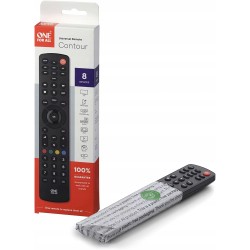 Outlet Pilot uniwersalny One For All URC1280 czarny ergonomiczny solidny