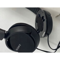 USZKODZONE Sony Mdr-Zx110 Słuchawki Nauszne Czarne 1,2 m OPIS