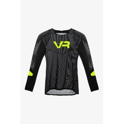 Koszulka rowerowa męska VR EQUIPMENT Long Sleeve r. M czarny wentylowana