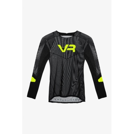 Koszulka rowerowa męska VR EQUIPMENT Long Sleeve r. M czarny wentylowana