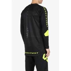 Koszulka rowerowa męska VR EQUIPMENT Long Sleeve r. M czarny wentylowana