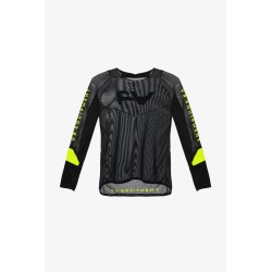 Koszulka rowerowa męska VR EQUIPMENT Long Sleeve r. M czarny wentylowana
