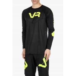 Koszulka rowerowa męska VR EQUIPMENT Long Sleeve r. M czarny wentylowana