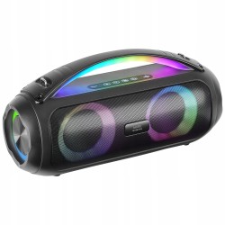 Mars Gaming MS-PULSE Przenośny Głośnik Bluetooth 50W RMS IluminacjaRGB OPIS