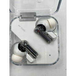 Outlet Słuchawki bezprzewodowe dokanałowe Nothing Ear (1) Bluetooth OPIS