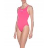 Arena strój kąpielowy jednoczęściowy różowy r. 46(XL) UV UPF 50+ odporny