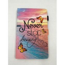 Outlet Etui MadBee Slim do tabletu Lenovo Tab M10 HD portfelowe ze skóry PU