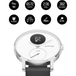 Withings Steel HR Hybrid Smartwatch - zegarek