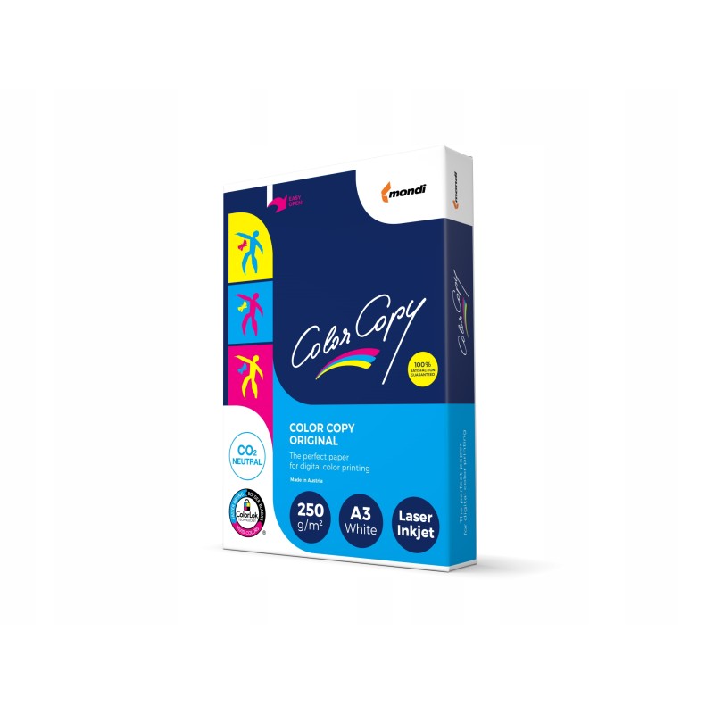 Outlet Papier biurowy Mondi format A3 250g 125 arkuszy OPIS